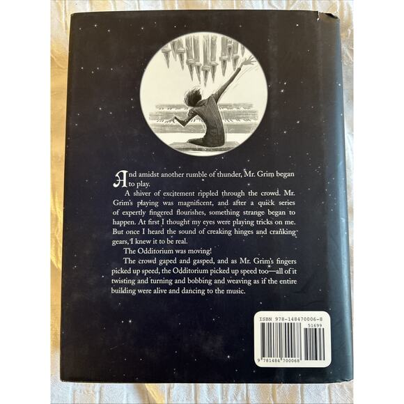 Alistair Grim's Odditorium Hardcover Book By Gregory Funaro Juvenile Fiction - Picture 2 of 9